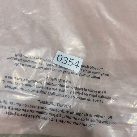 Self Esteem Pink Heart Print Raglan Top Size Small Casual Tee - Picture 7 of 7